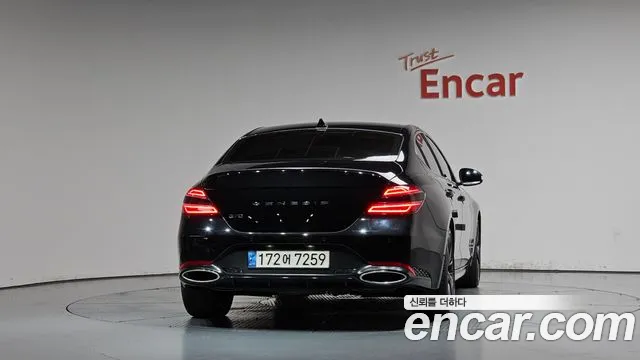 Genesis G70 New — Фото автомобиля 4
