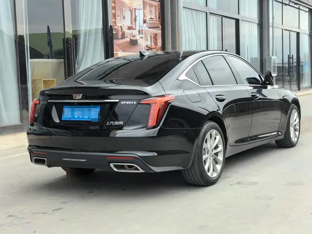 Cadillac CT5 — Фото автомобиля 6