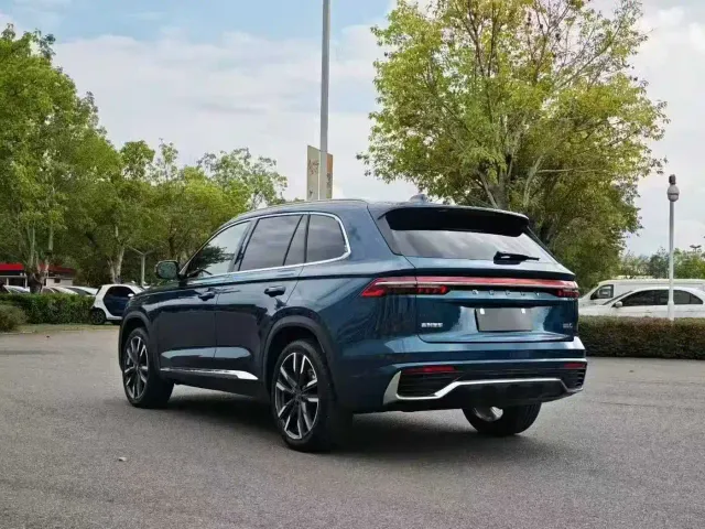 Geely Xingyue L — Фото автомобиля 9