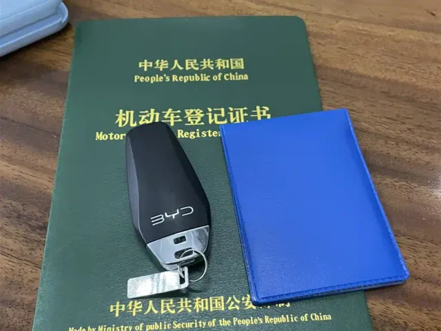 BYD Qin L — Фото автомобиля 10
