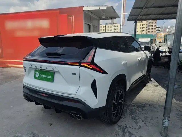 Geely Boyue — Фото автомобиля 6
