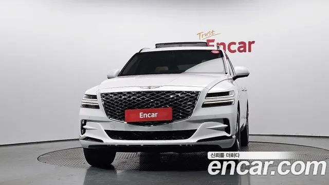 Genesis GV80 3.5T Бензин AWD — Фото автомобиля 3