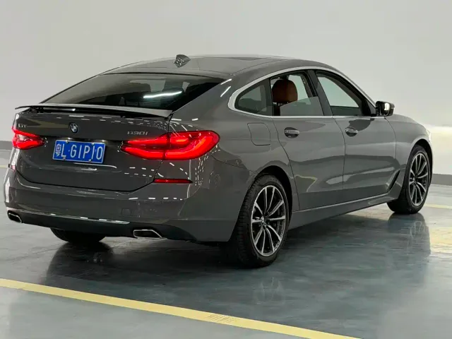 BMW 6 Series Gran Turismo — Фото автомобиля 9