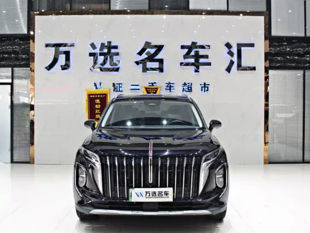 Фотография автомобиля — Hongqi HS7 PHEV