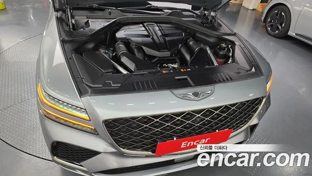 Genesis GV80 Coupe — Фото автомобиля 9