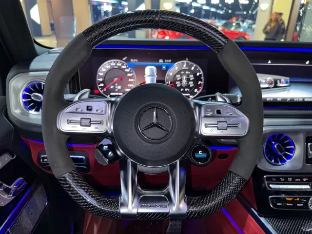 Mercedes-Benz G-Class AMG — Фото автомобиля 10