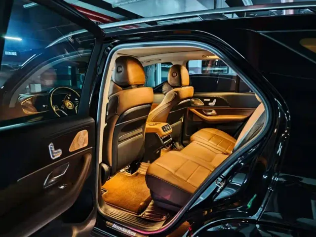 Mercedes-Benz GLE-Class — Фото автомобиля 9
