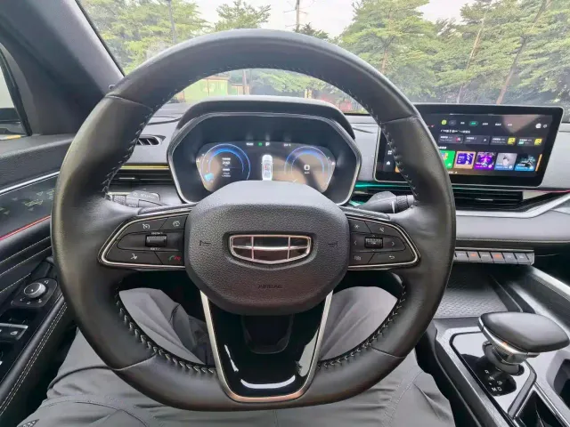 Geely Xingrui — Фото автомобиля 6