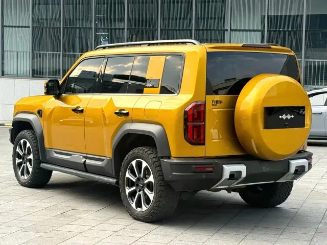 BYD FangChengBao Leopard 5 — Фото автомобиля 8