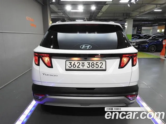 Hyundai Tucson — Фото автомобиля 4