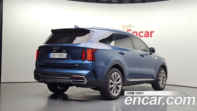 Kia Sorento Sorento 4-е поколение Бензин 2.5T 4WD — Фото автомобиля 2