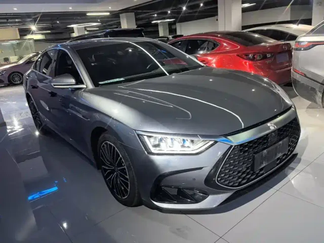 BYD Han — Фото автомобиля 3