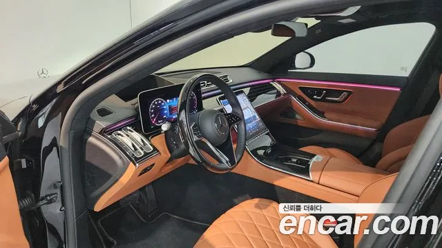 Mercedes-Benz S-Class W223 — Фото автомобиля 9