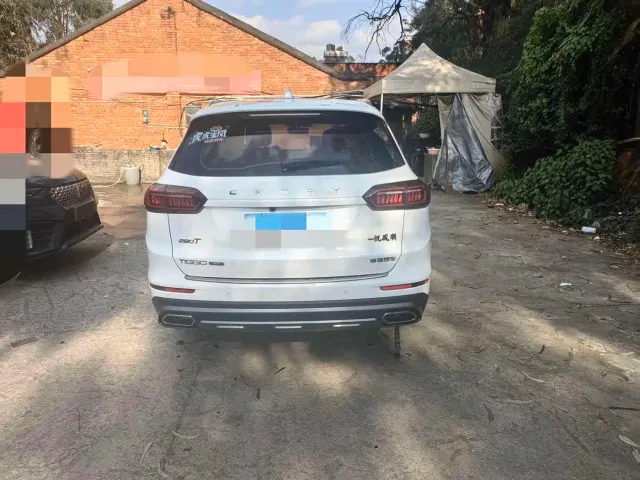 Chery Tiggo 8 PLUS — Фото автомобиля 10