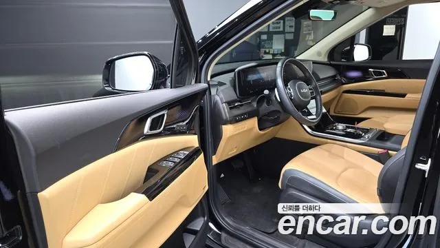 Kia Canival Carnival 4 поколение Бензин 9 мест Signature — Фото автомобиля 8
