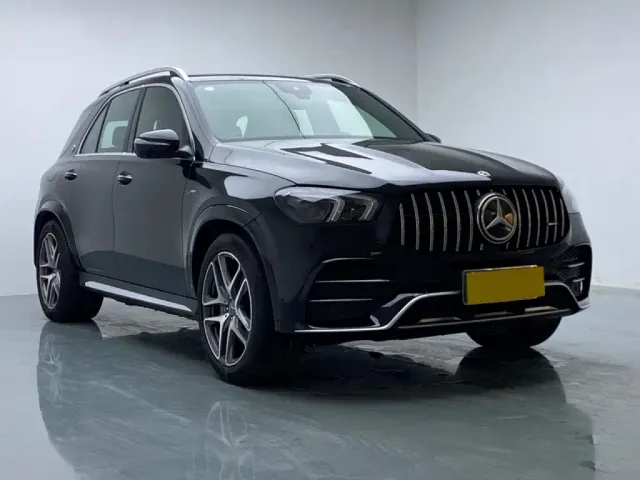 Mercedes-Benz GLE-Class AMG — Фото автомобиля 3