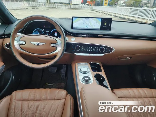 Genesis GV70 2.5T Бензин AWD — Фото автомобиля 8