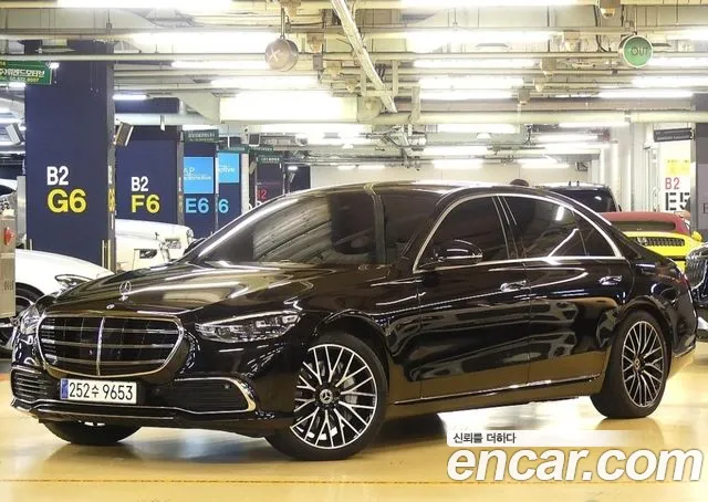 Mercedes-Benz S-Class W223 — Фото автомобиля 2