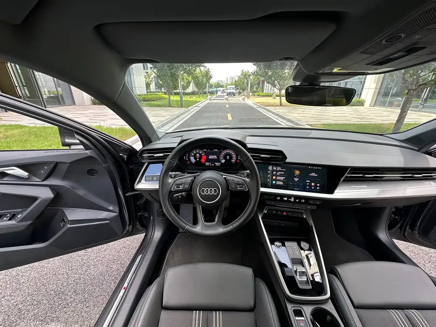 Audi Audi A3 2023 A3L Limousine 35 TFSI Fashion Sport — Фото автомобиля 18