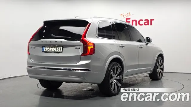 Вольво XC90 XC90 2 поколение B6 Inscription — Фото автомобиля 2