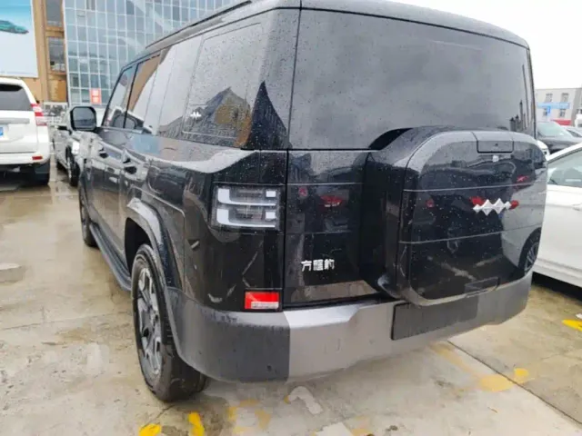 BYD FangChengBao Titanium 7 — Фото автомобиля 4