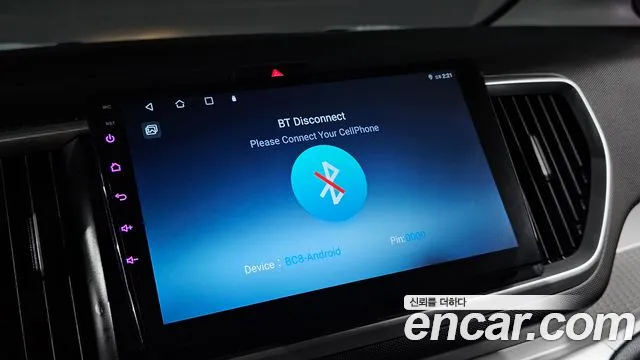Kia RAY Новый Ray Фургон — Фото автомобиля 30