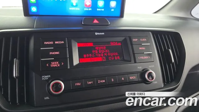 Kia RAY Новый Kia Ray Фургон — Фото автомобиля 17