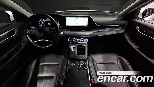 Hyundai Grandeur New — Фото автомобиля 10