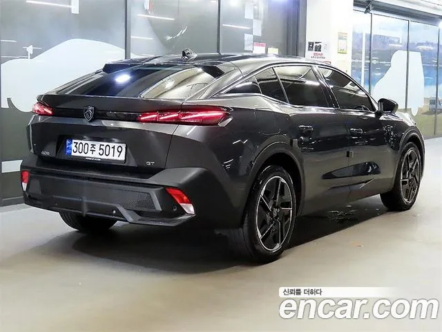 Peugeot 408 — Фото автомобиля 9