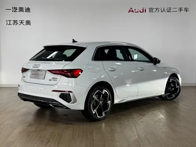 Audi A3 — Фото автомобиля 4