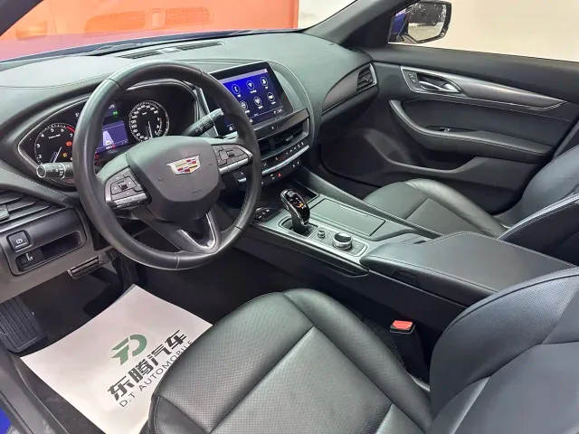 Cadillac CT5 — Фото автомобиля 12