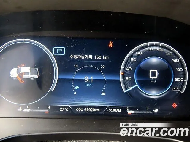 KGM Rexton Rexton (New) Sports — Фото автомобиля 18