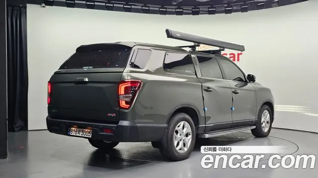 KG_Mobility_Ssangyong Rexton Новый Rexton Sport Khan Дизель 2.2 4WD — Фото автомобиля 2