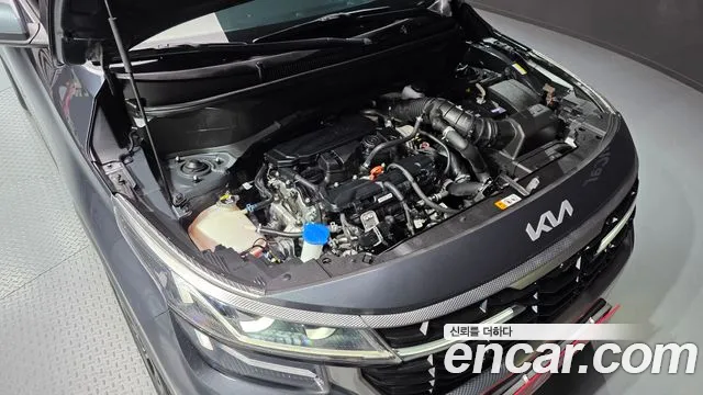 Kia Seltos Новый Seltos Бензин 1.6 турбо 2WD — Фото автомобиля 6