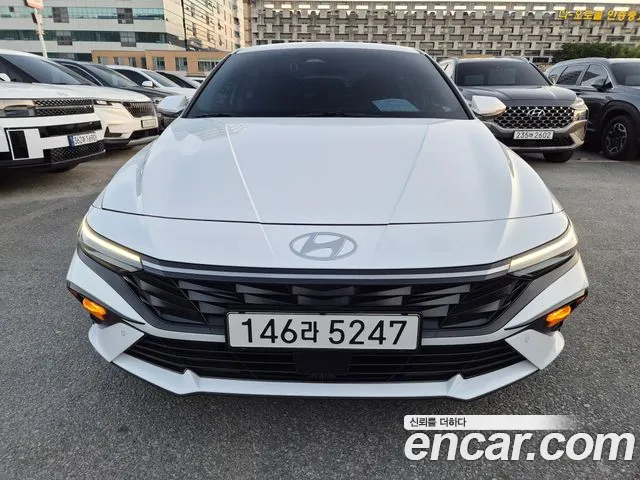 Фотография автомобиля — Hyundai AVANTE