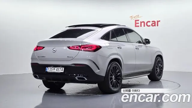 Mercedes-Benz GLE-Class GLE-класс W167 GLE400d 4MATIC Купе — Фото автомобиля 2