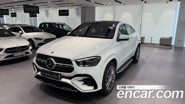 Фотография автомобиля — Mercedes-Benz GLE-Class W167