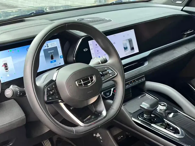 Geely Xingyue L — Фото автомобиля 9