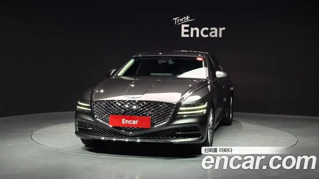 Genesis G80 Бензин 2.5 турбо AWD — Фото автомобиля 3