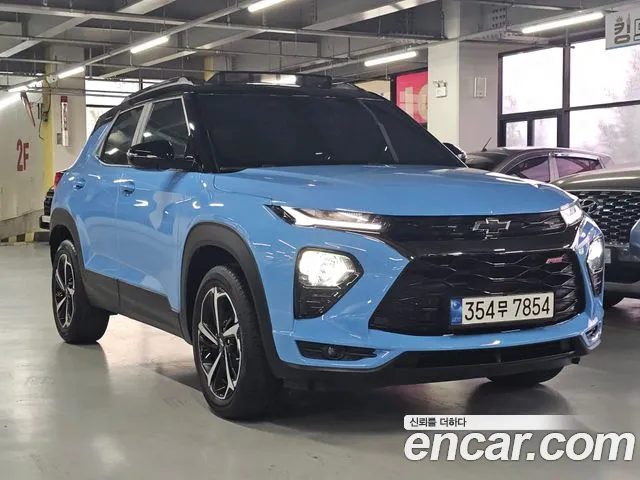 Chevrolet Trailblazer — Фото автомобиля 2
