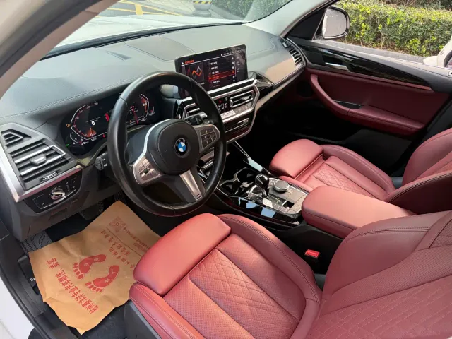BMW X3 — Фото автомобиля 9