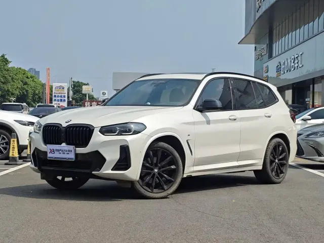 Фотография автомобиля — BMW X3