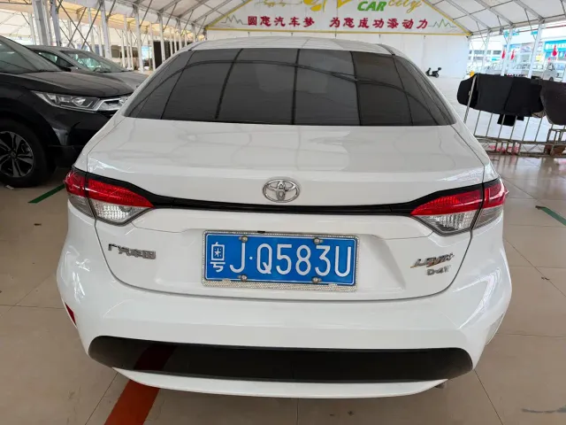 Toyota Levin — Фото автомобиля 11