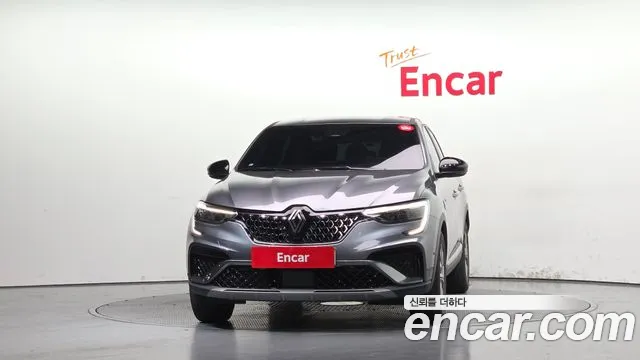 Renault-KoreaSamsung Arkana Arkana 1.6 GTe Iconic — Фото автомобиля 3
