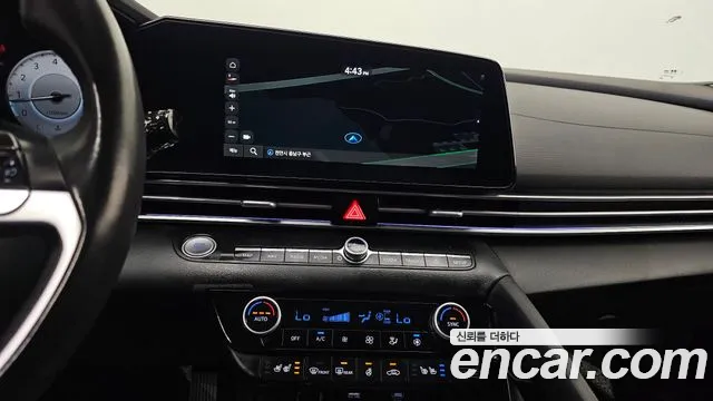 Hyundai Avante CN7 — Фото автомобиля 19