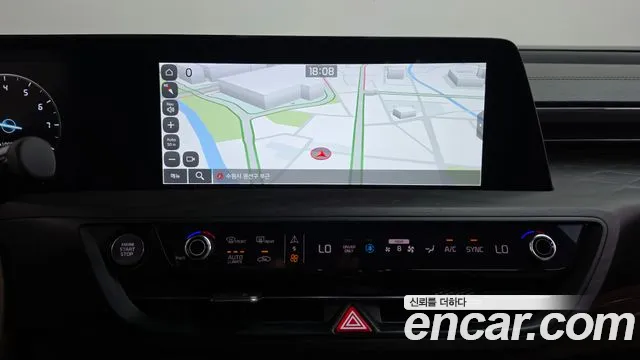 Kia K8 K8 Hybrid — Фото автомобиля 18