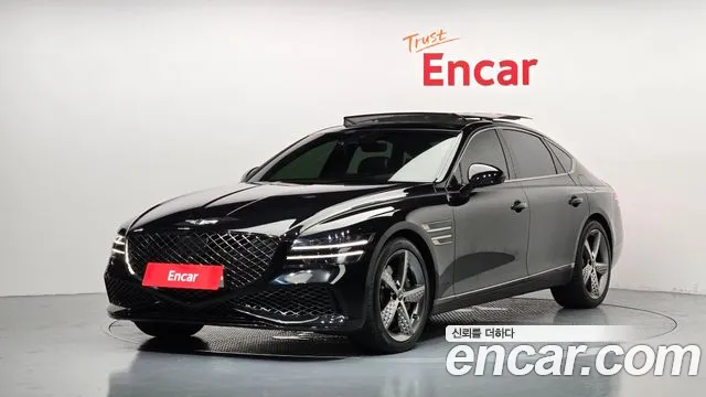 Фотография автомобиля — Genesis G80 G80 (RG3) Бензин 2.5 турбо AWD