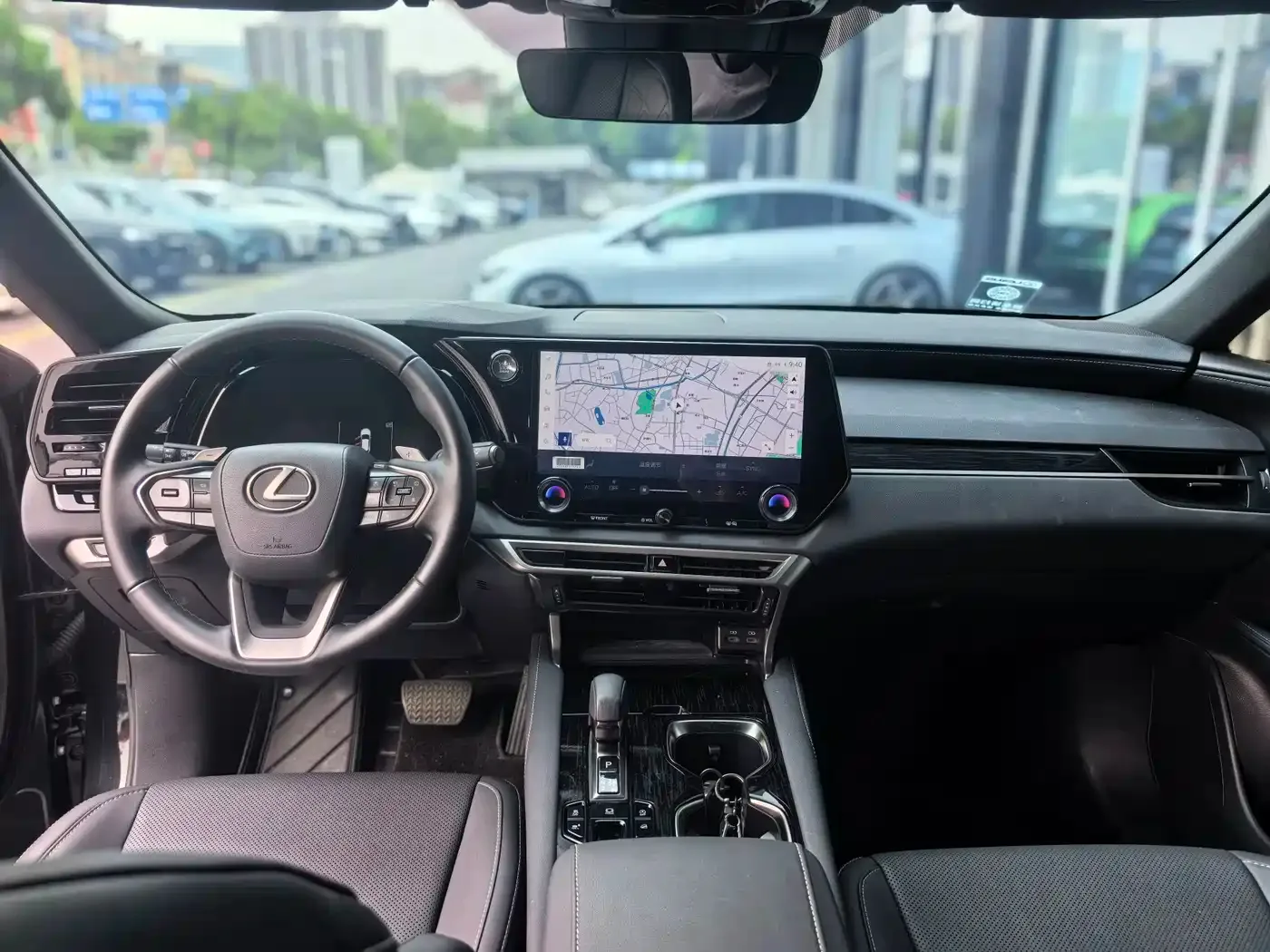 Lexus Lexus RX 2025 300 AWD Black Edition — Фото автомобиля 7