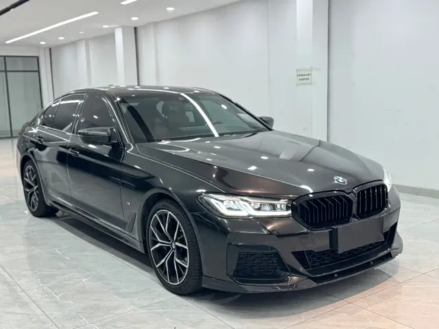 BMW 5 Series — Фото автомобиля 3