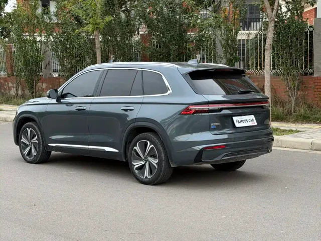Geely Xingyue L — Фото автомобиля 4